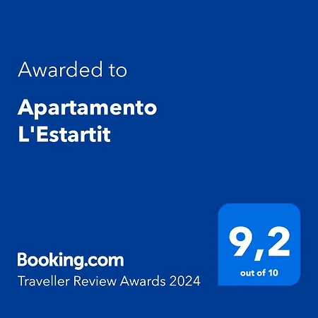 アパート Apartamento L'Estartit レスタルティット