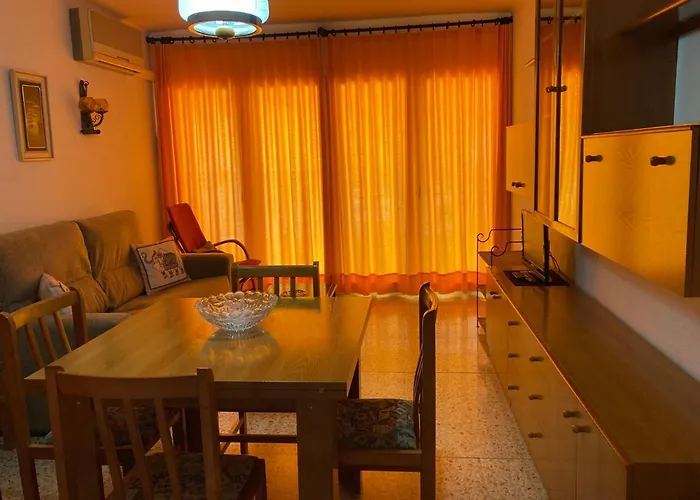 アパート Apartamento L'Estartit *