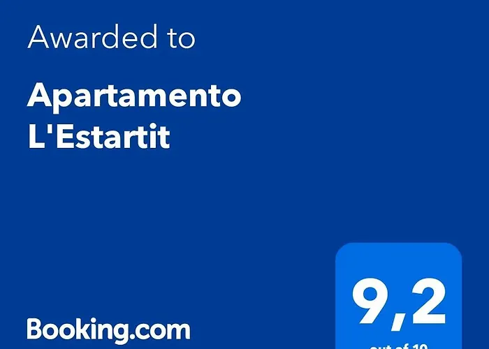 アパート Apartamento L'Estartit レスタルティット